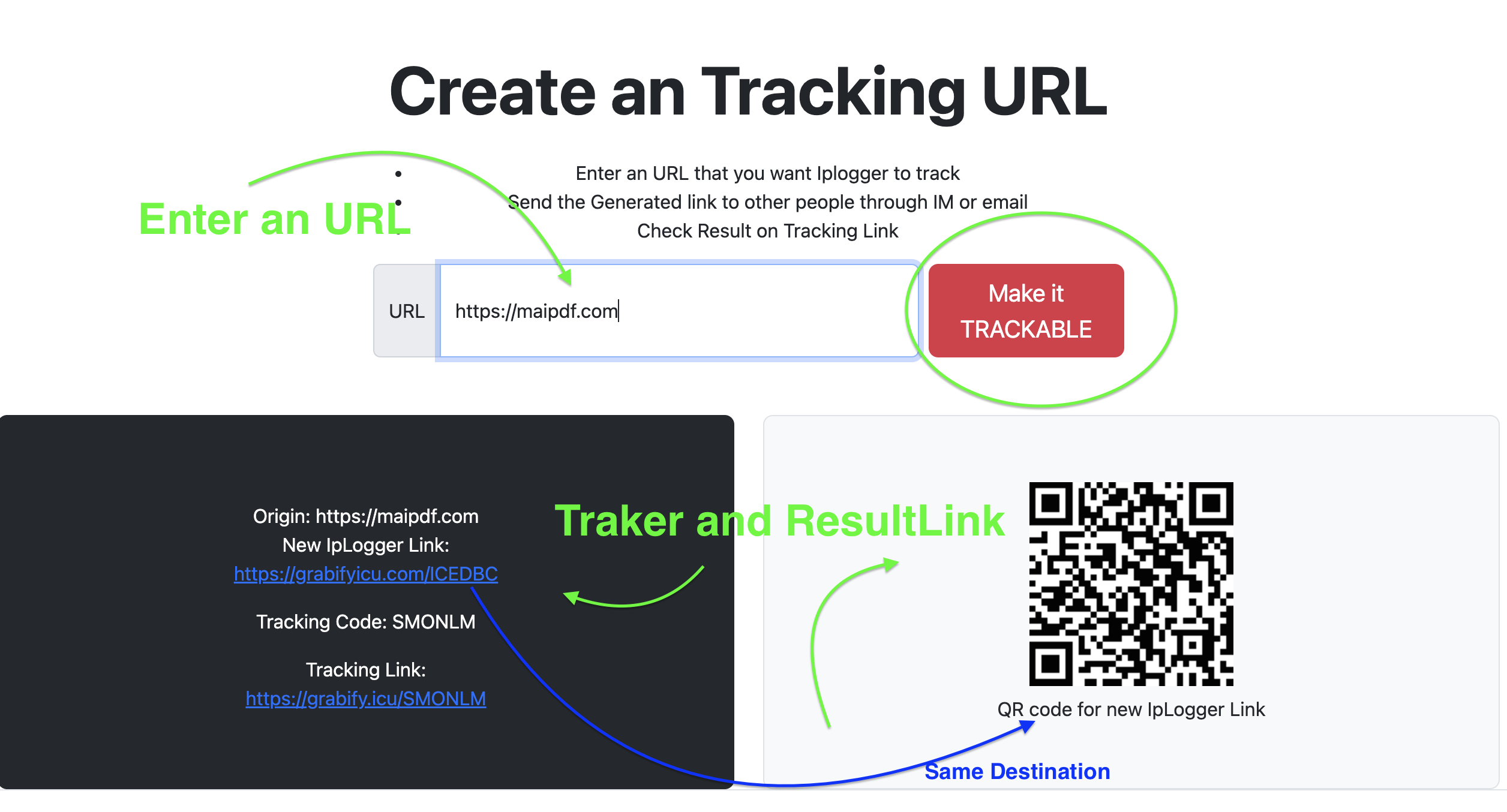 IPLogger Interface